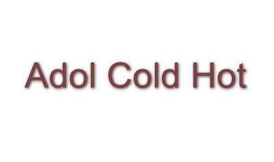 صورة , تصميم , أدول , Adol Cold Hot Therapy Granules