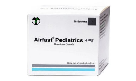 دواء إيرفاست للأطفال ، صورة Airfast Pediatrics