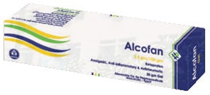 صورة, عبوة ,الكوفان جيل , Alcofan Topical gel