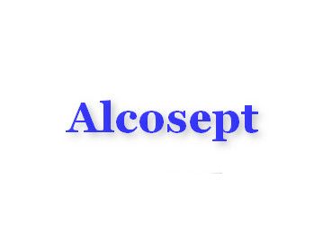 ألكوسيبت , Alcosept