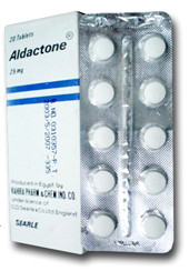 صورة , عبوة , دواء , أقراص , الداكتون , Aldactone