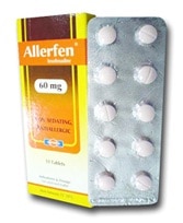 صورة , عبوة , دواء , أقراص , أليرفين , Allerfen