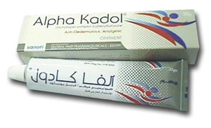 صورة, عبوة, ألفا كادول , Alpha Kadol