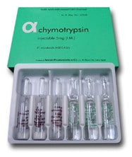 صورة , عبوة , دواء , الفاكيموتريبسين , AlphaChymotrypsin