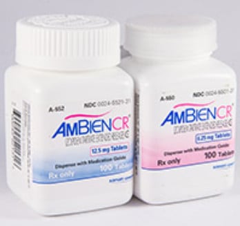 صورة,دواء,علاج, عبوة, مُنتج, أمبيان, Ambien CR