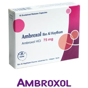 صورة , عبوة , دواء , علاج , أمبروكسول , Ambroxol