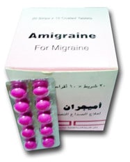 صورة , عبوة , دواء , أميجران , Amigraine