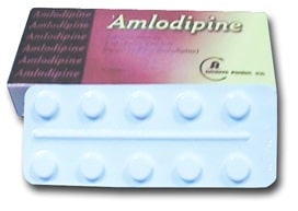 صورة , عبوة , دواء , أقراص , أملوديبين Amlodipine