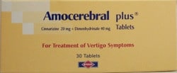 أموسريبرال بلس – Amocerebral Plus | لعلاج حالات الدوار