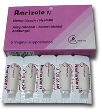 أمريزول ن – Amrizole N | مضاد للبروتوزوا والبكتيريا اللاهوائية والفطريات