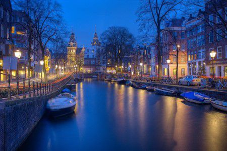 امستردام ، سوق الزهور ، العواصم الأوربية ، متاحف ، القنوات المائية ، القصر الملكي