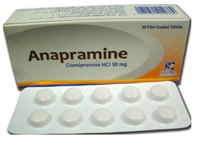 صورة , عبوة , دواء , أقراص , انا برامين , Anapramine