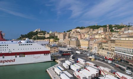 مدينة أنكونا ، Ancona ، صورة ، إيطاليا