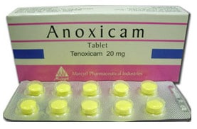 صورة , عبوة , دواء , علاج , أنوكسيكام , Anoxicam