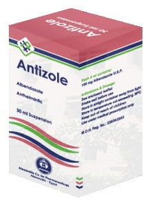 صورة, عبوة, أنتيزول, Antizole