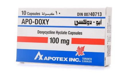 دواء أبو دوكسي ، صورة Apo-Doxy