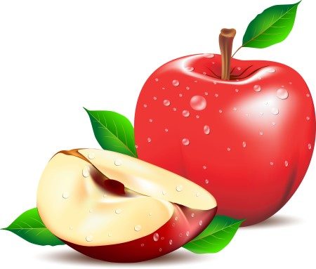 التفاح ، السعرات الحرارية ، فوائد التفاح ، الحمية الغذائية ، النظم الصحية