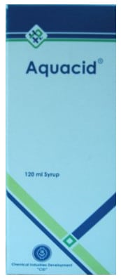 صورة, عبوة, أكواسيد ,شراب ,Aquacid ,Syrup