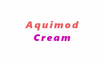 آكويمود كريم , Aquimod cream
