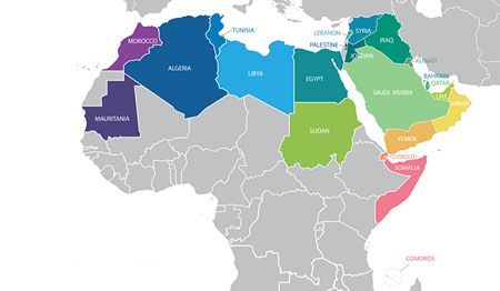 حرية الرأي , حرية التعبير , العالم العربي