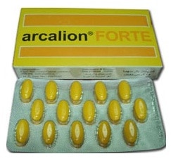 صورة, دواء, علاج, عبوة, اركاليون فورت , Arcalion Forte