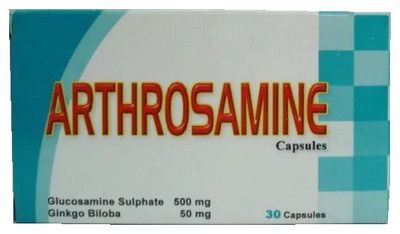 صورة,دواء,علاج, عبوة, آرثروزامين , Arthrosamine