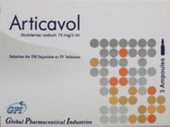 صورة, عبوة, ارتيكافول, أمبول, Articavol ,Ampoules