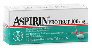 صورة, عبوة, اسبيرين,حماية القلب , Aspirin Protect
