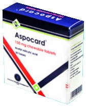 صورة,عبوة, أسبوكارد, Aspocard