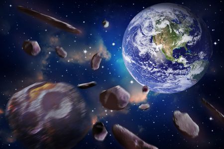 اليوم العالمي للكويكبات , Asteroids , صورة