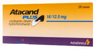 أتاكاند بلس – Atacand Plus | لعلاج إرتفاع ضغط الدم