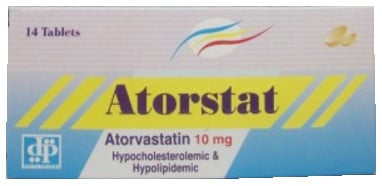 صورة, عبوة, أتورستات, Atorstat