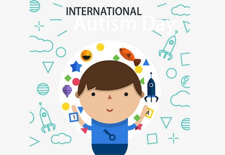 Autism،التوحد،يوم عالمي،صورة