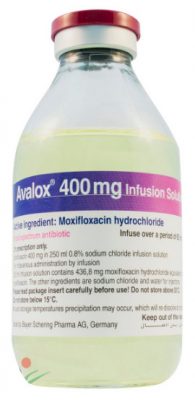 صورة, محلول, أفالوكس ,تسريب, Avalox, Solution