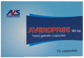 افيروبريج – Averopreg | لعلاج الصرع، وآلام الأعصاب واضطراب القلق العام