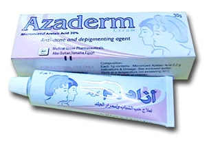 صورة , عبوة , دواء , ازادرم , Azaderm