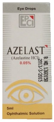 صورة,عبوة, ازيلاست, قطرة العين, Azelast ,Eye Drops