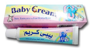 صورة, عبوة, بيبي كريم , Baby Cream