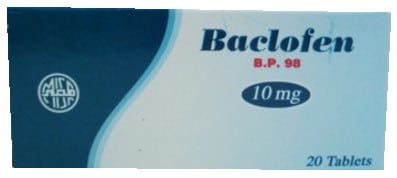 باكلوفين – Baclofen | باسط للعضلات وضد التقلصات