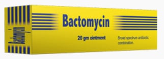 صورة,دواء,مرهم, عبوة, باكتومايسين, Bactomycin