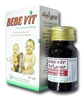 صورة , عبوة , نقط , بيبي فيت , Bebe Vit