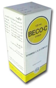 بيكو-سى ~ Beco-C | فيتامين ب المركب مع فيتامين ج