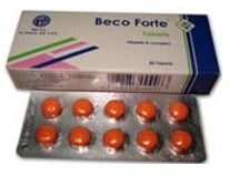 صورة, دواء, علاج, عبوة, بيكو فورت , Beco Forte