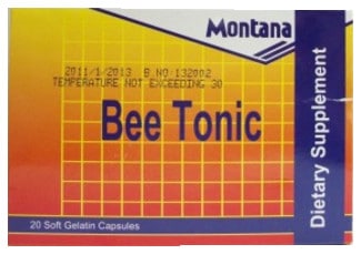 صورة,عبوة, بي تونيك, Bee Tonic