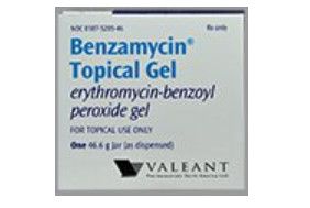 صورة, عبوة, بنزاميتسين, Benzamycin Gel