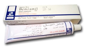 صورة, عبوة, بنزانيل , Benzanil