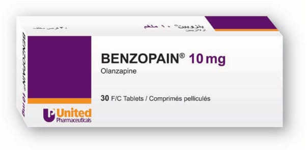 صورة, عبوة ,بنزوبين ,أقراص, Benzopain, Tablet