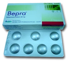 صورة , عبوة , دواء , بيبرا , Bepra