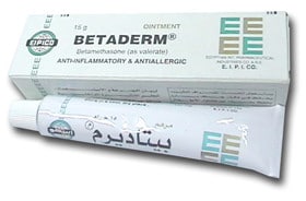 صورة, كريم, مرهم, عبوة, بيتاديرم , Betaderm