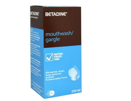 بيتادين جارجل – Betadine Gargle | لتلوثات تجويف الفم والحلق